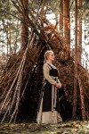 Überkleid "Hildegard" Braun L/XL