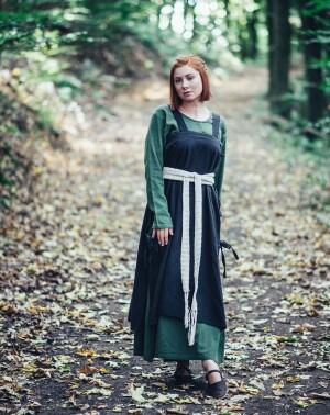 Overdress "Hildegard" Black XXL