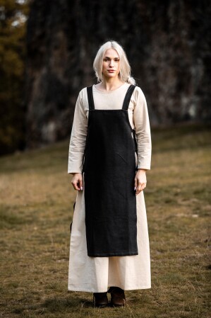 Sobrevestido vikingo "Aleiga" Negro S/M