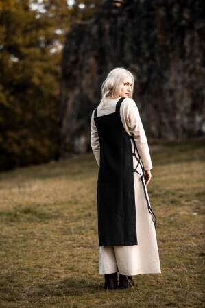 Sobrevestido vikingo "Aleiga" Negro S/M