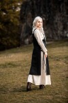 Sobrevestido vikingo "Aleiga" Negro S/M