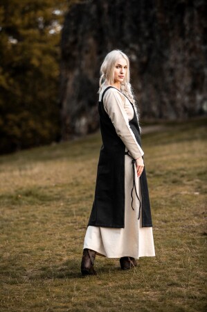 Viking overdress "Aleiga" Nero L/XL