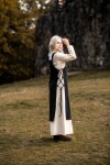Viking overdress "Aleiga" Nero L/XL