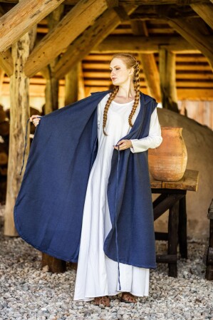 Wrap dress "Gerlin" Blue S/M