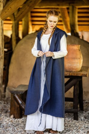 Wrap dress "Gerlin" Blue S/M