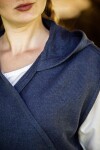 Wrap dress "Gerlin" Blue S/M