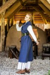 Wrap dress "Gerlin" Blue S/M