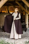 Wrap dress "Gerlin" Dark brown S/M