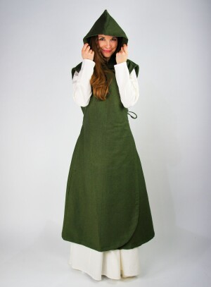 Wickelkleid "Gerlin" Grün S/M