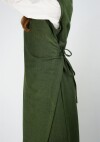 Wickelkleid "Gerlin" Grün S/M