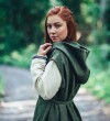 Wickelkleid "Gerlin" Grün S/M