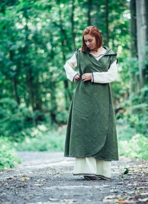 Abito a fascia "Gerlin" Verde L/XL
