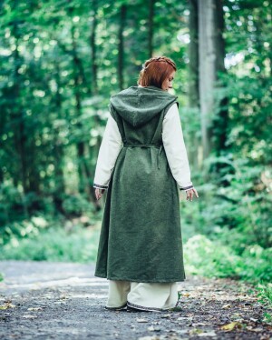 Abito a fascia "Gerlin" Verde L/XL