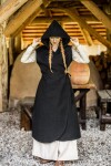 Wrap dress "Gerlin" black S/M