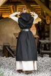 Wrap dress "Gerlin" black S/M