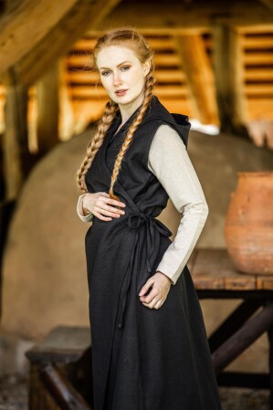 Abito a fascia "Gerlin" Nero L/XL