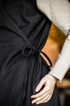 Abito a fascia "Gerlin" Nero L/XL
