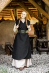Abito a fascia "Gerlin" Nero L/XL