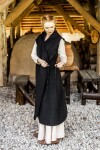 Abito a fascia "Gerlin" Nero L/XL