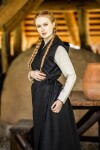 Robe portefeuille "Gerlin" Noir XXL/XXXL