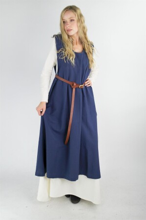 Rural overdress "Gerda" Blue XXL