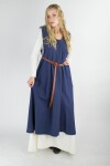 Vestido rural "Gerda" Azul XXXL