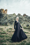 Sottoveste "Lina" Nero XXL