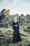 Unterkleid "Lina" Schwarz XL