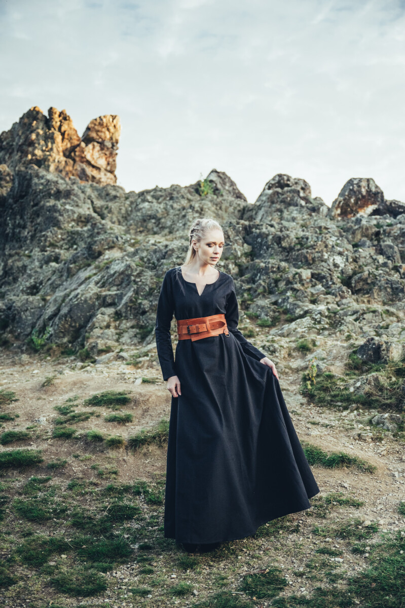 Unterkleid "Lina" Schwarz XS