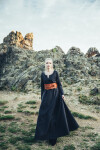 Sottovestito "Lina" Nero XS