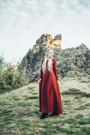 Sottoveste "Lina" Rosso XXXL