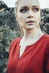 Sottoveste "Lina" Rosso XXXL
