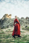 Sottoveste "Lina" Rosso XXXL