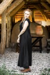 Robe longue "Ella" Noir XXXL