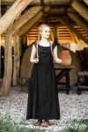 Floor-length dress "Ella" black L/XL