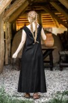 Vestido largo de piso "Ella" Negro S/M
