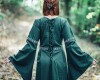Vestido de otoño "Ava" XL