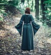 Autumn dress "Ava" M