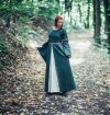 Herbstkleid "Ava" XS