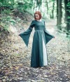 Herbstkleid "Ava" XS