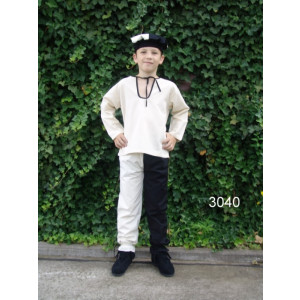 3040 Cotton childrens trousers