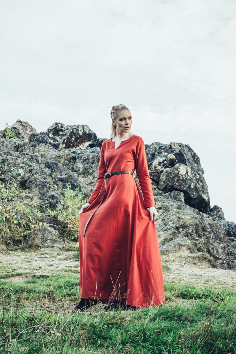 Unterkleid "Lina" Rot XS