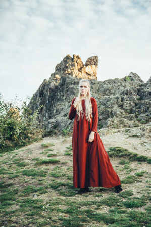Unterkleid "Lina" Rot XS