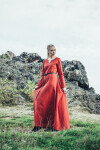 Unterkleid "Lina" Rot XS