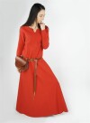 Unterkleid "Lina" Rot XS