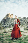 Unterkleid "Lina" Rot XS