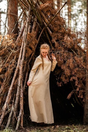 Unterkleid "Lina"  Hanffarben XXXL