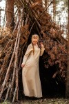 Unterkleid "Lina"  Hanffarben XXXL