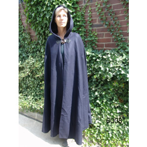 Wool cape "Hero" with wolf buckle length 160 cm...