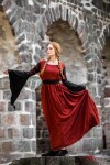 4904 abito nobile medievale "Dorell